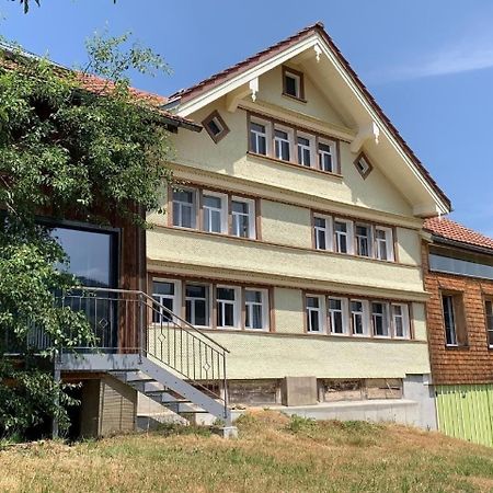 Nirkwerk - Die Wohnung - Wohnen Und Werken Schönengrund Exteriör bild