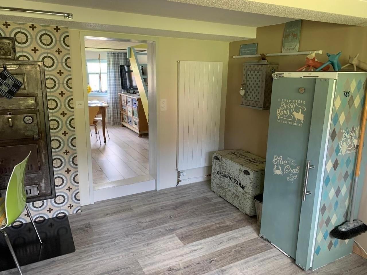 Nirkwerk - Die Wohnung - Wohnen Und Werken Schönengrund Exteriör bild