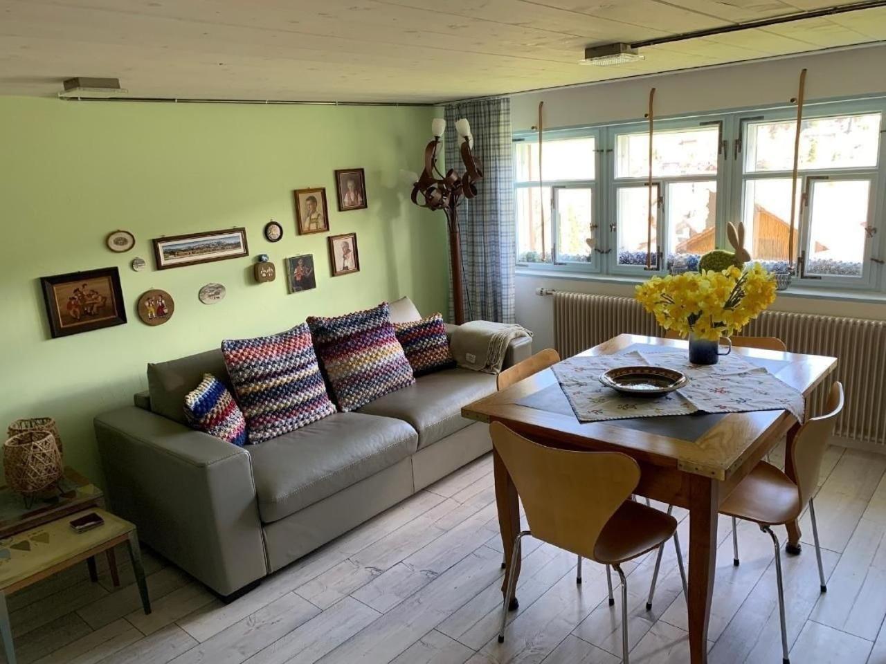 Nirkwerk - Die Wohnung - Wohnen Und Werken Schönengrund Exteriör bild