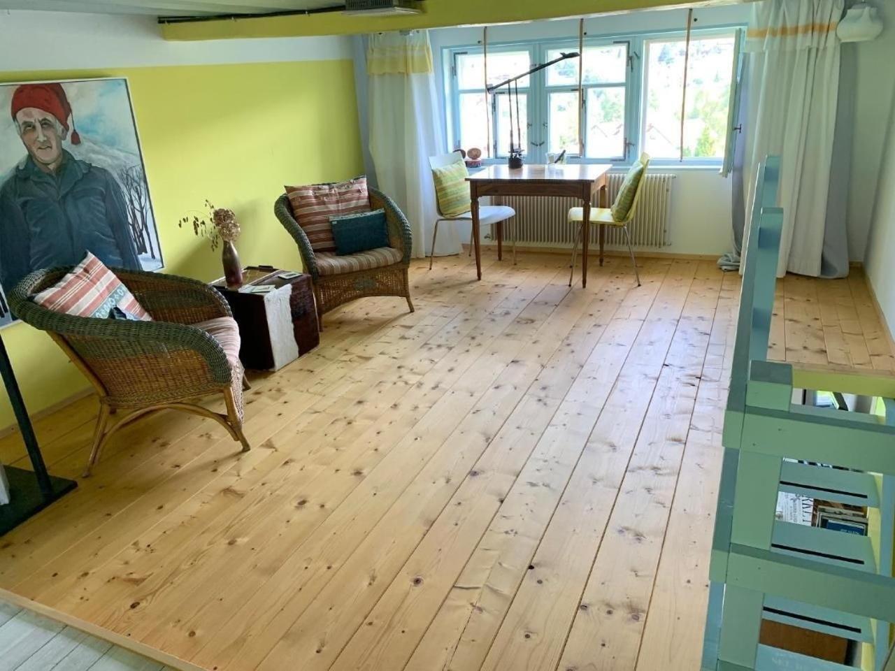 Nirkwerk - Die Wohnung - Wohnen Und Werken Schönengrund Exteriör bild