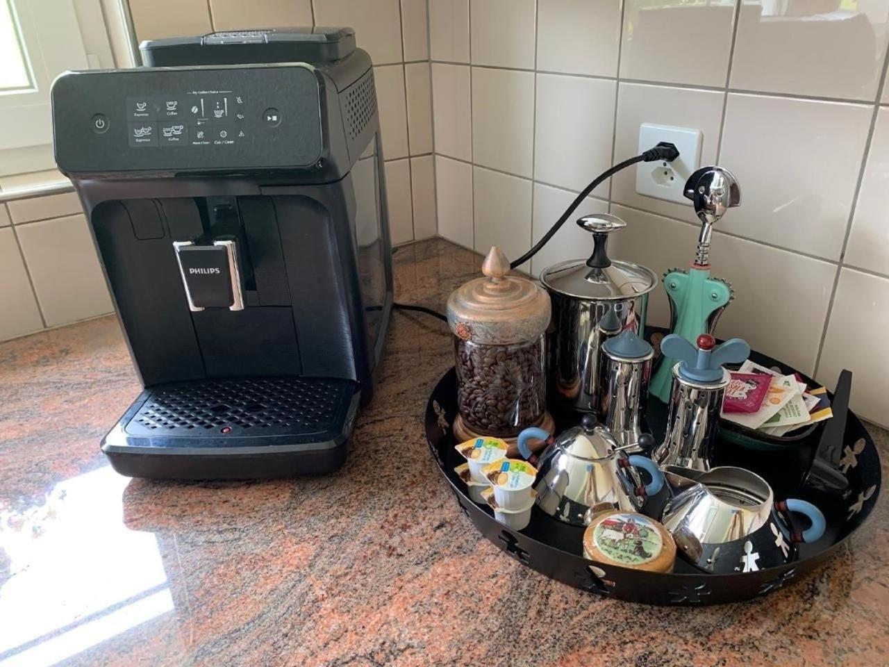 Nirkwerk - Die Wohnung - Wohnen Und Werken Schönengrund Exteriör bild